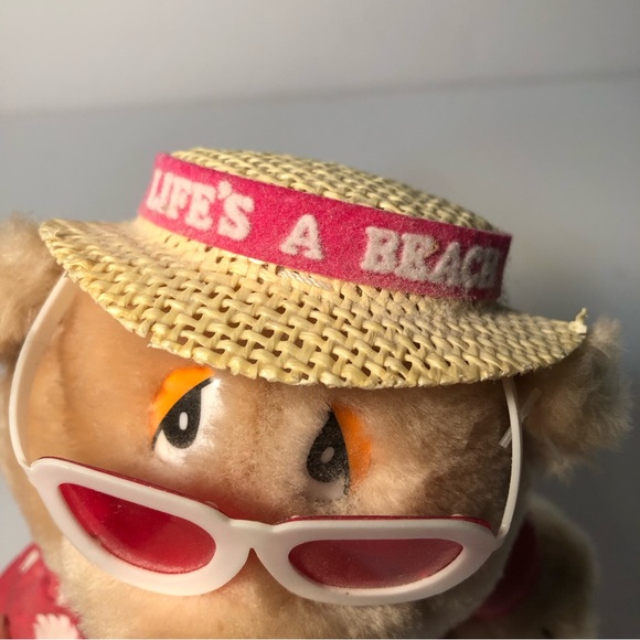 1980’s “Life’s A Beach” Teddy Bear - Picture 9 of 10